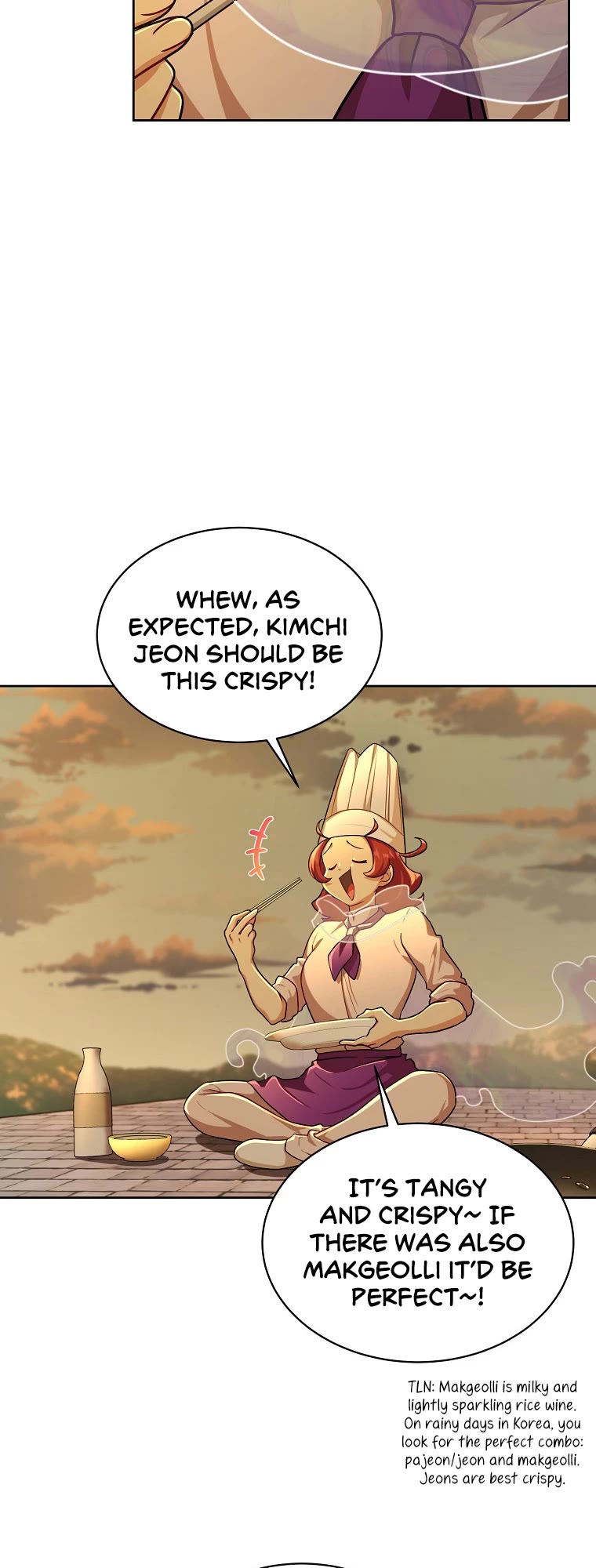Please Have a Meal! Chapter 72 page 33 - Chapter 72