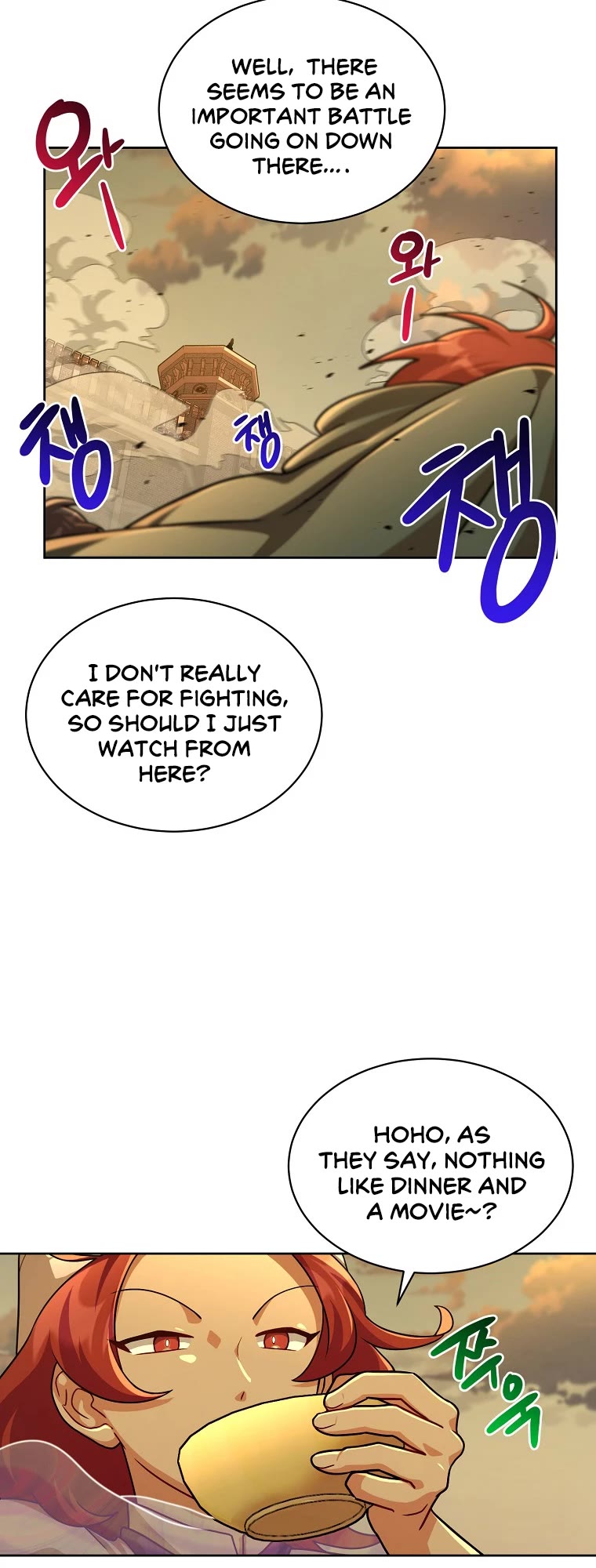 Please Have a Meal! Chapter 72 page 34 - Chapter 72