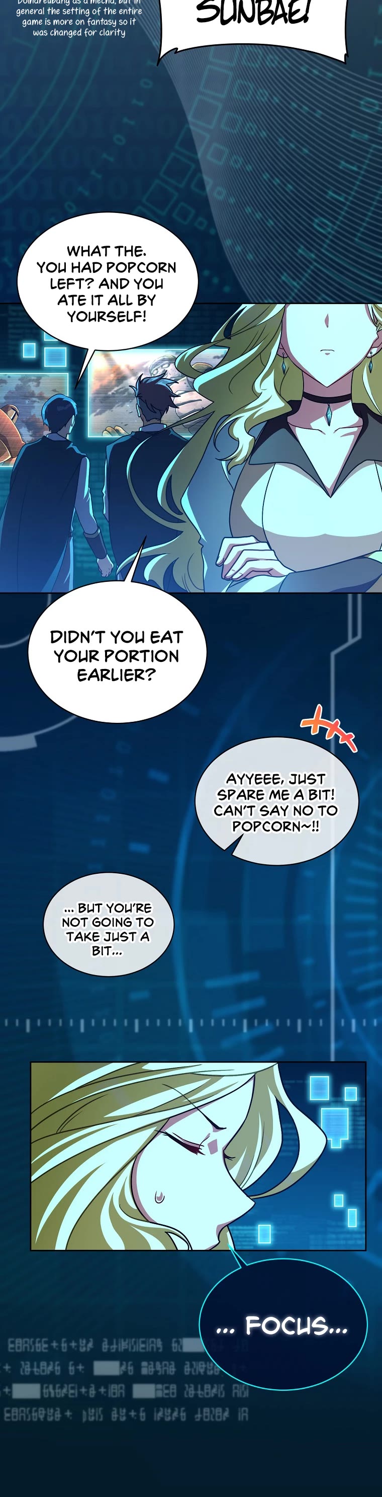 Please Have a Meal! Chapter 73 page 11 - Chapter 73