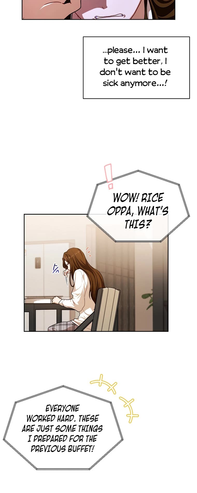 Please Have a Meal! Chapter 74 page 16 - Chapter 74