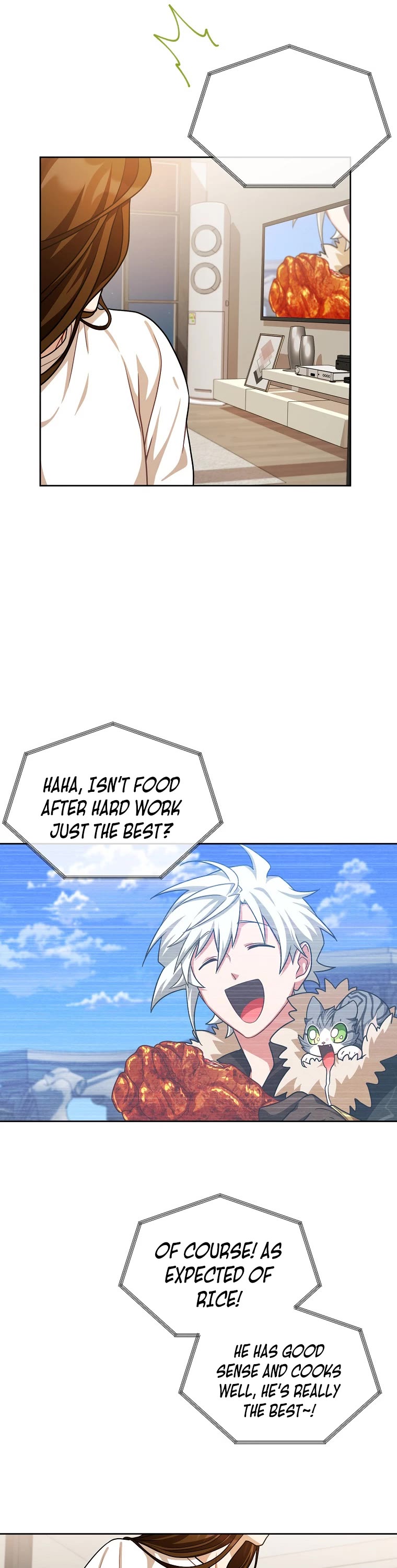 Please Have a Meal! Chapter 74 page 17 - Chapter 74