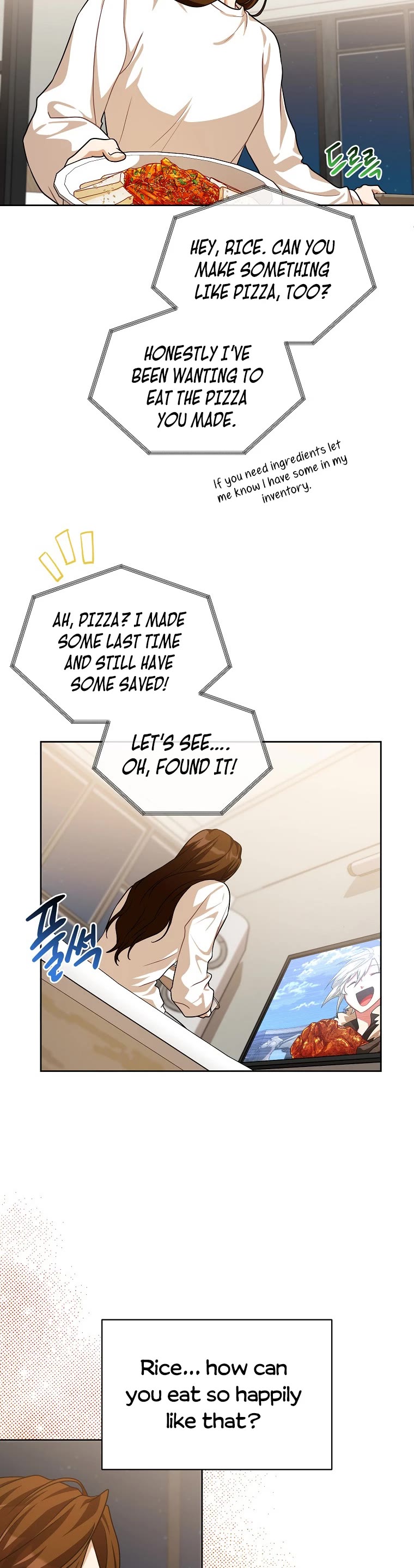Please Have a Meal! Chapter 74 page 18 - Chapter 74