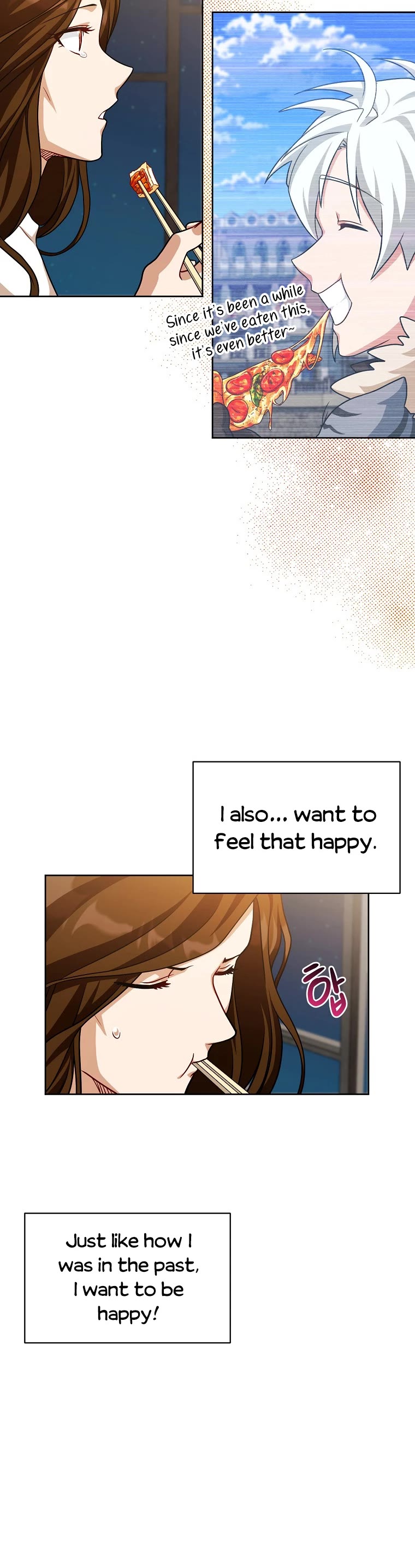 Please Have a Meal! Chapter 74 page 19 - Chapter 74