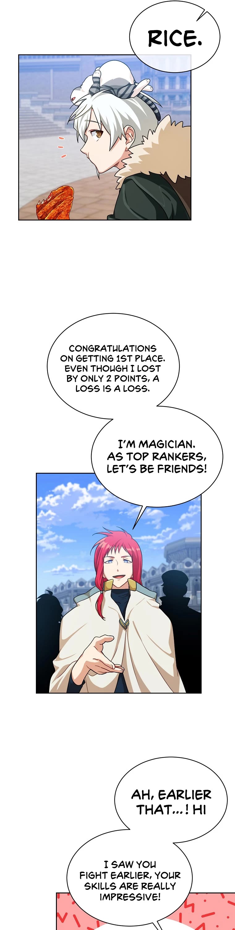 Please Have a Meal! Chapter 74 page 24 - Chapter 74