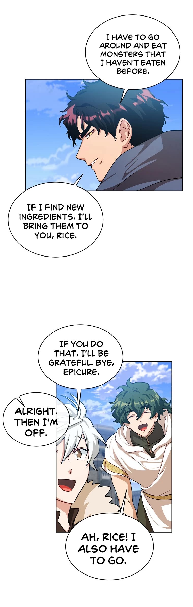 Please Have a Meal! Chapter 74 page 26 - Chapter 74