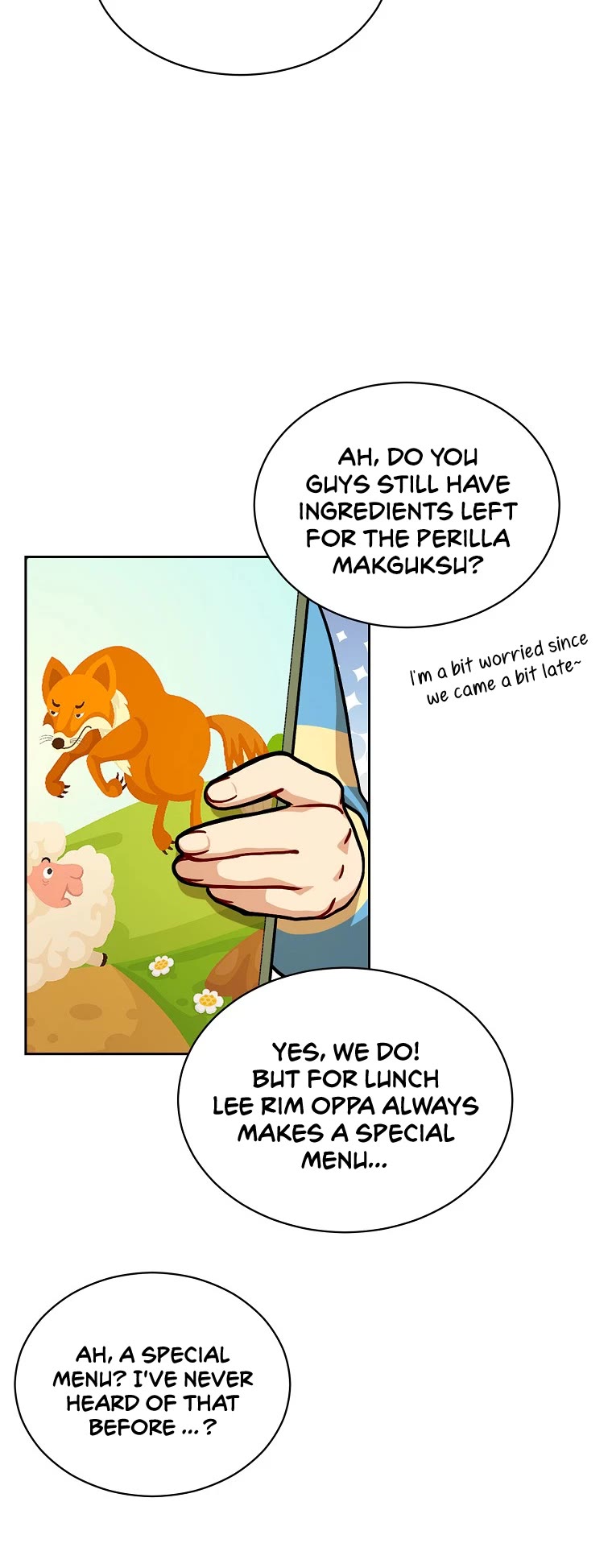 Please Have a Meal! Chapter 75 page 5 - Chapter 75