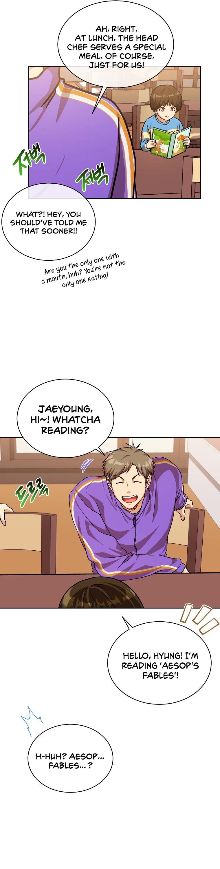 Please Have a Meal! Chapter 75 page 6 - Chapter 75