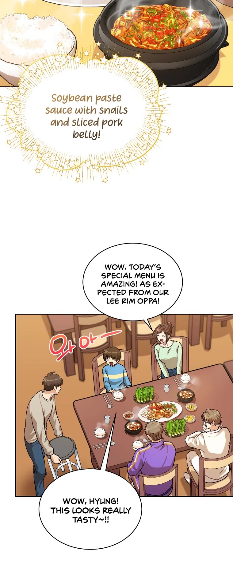 Please Have a Meal! Chapter 75 page 9 - Chapter 75