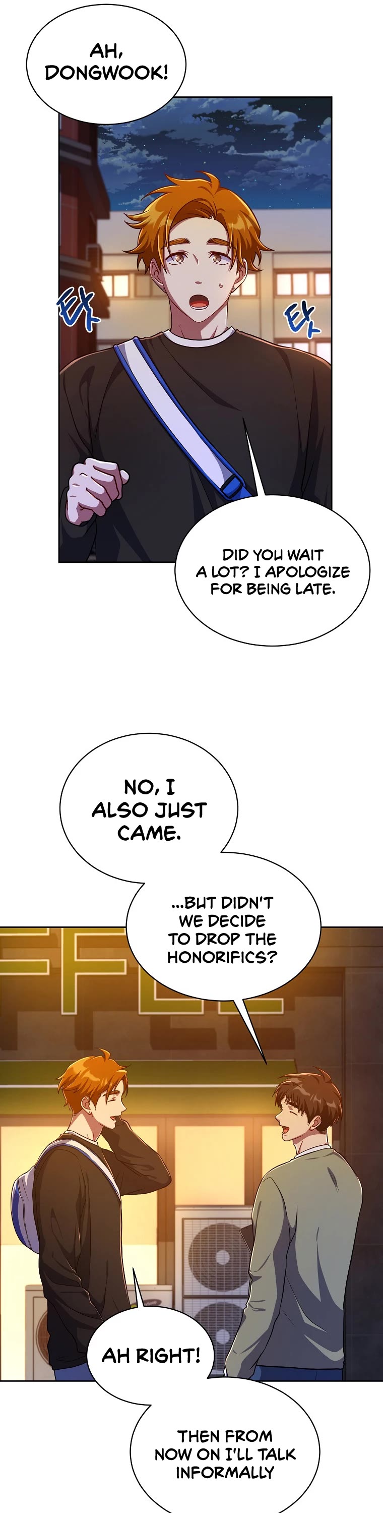 Please Have a Meal! Chapter 76 page 13 - Chapter 76