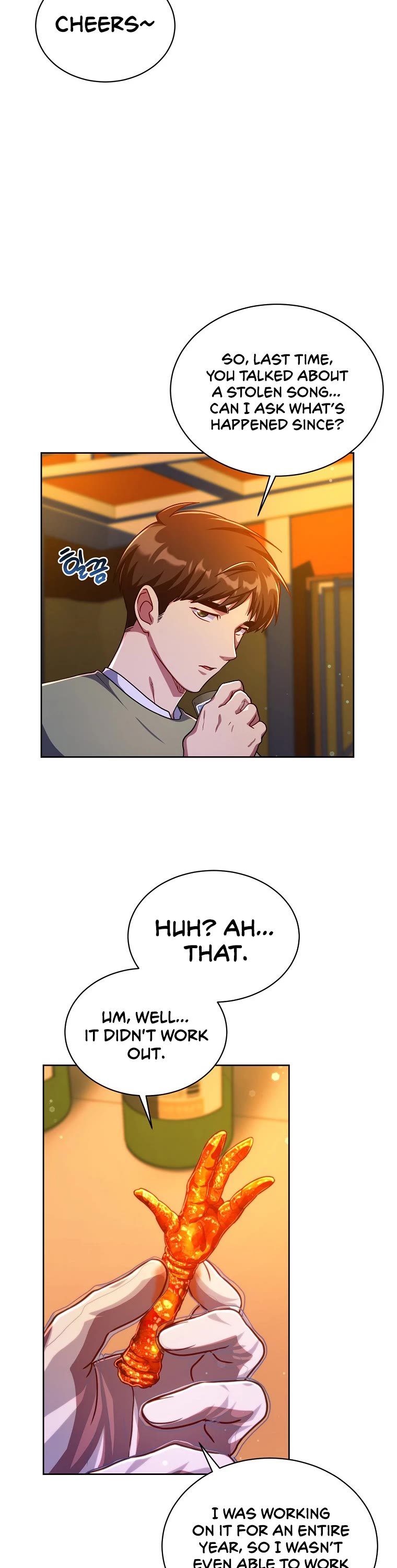 Please Have a Meal! Chapter 76 page 18 - Chapter 76