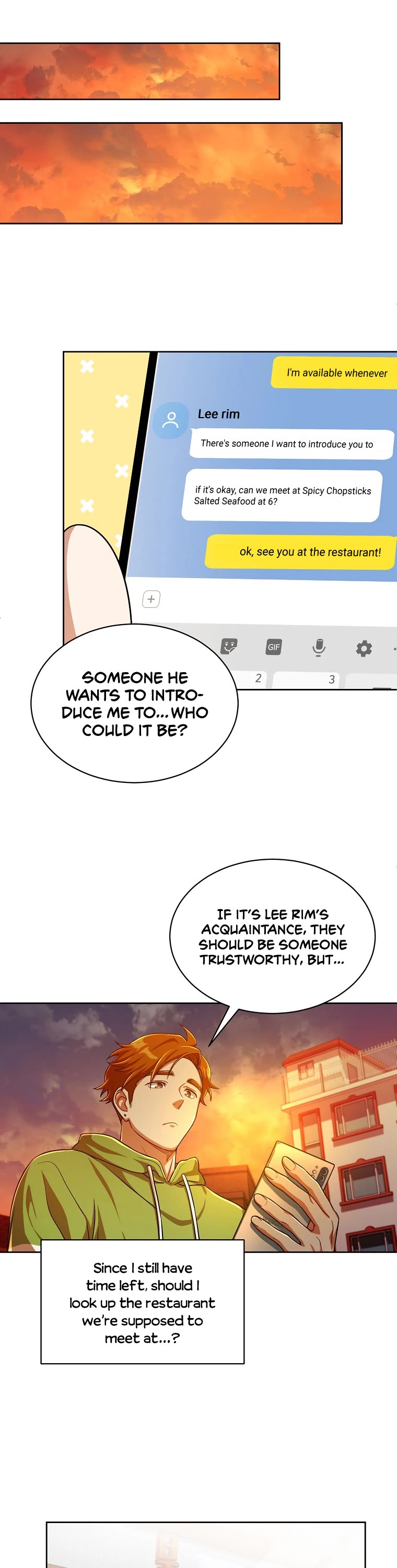 Please Have a Meal! Chapter 76 page 36 - Chapter 76