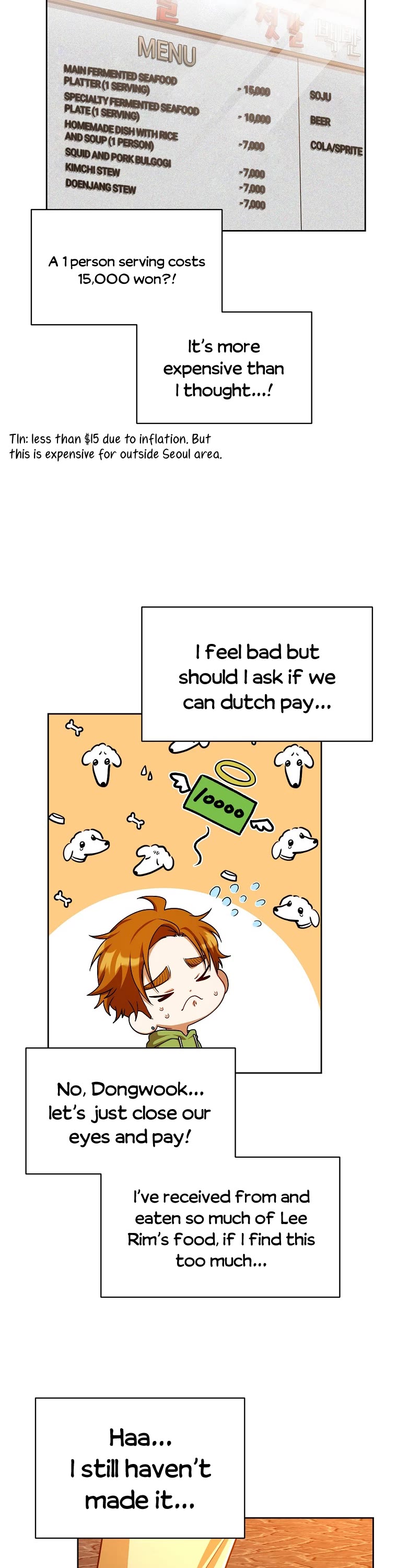 Please Have a Meal! Chapter 76 page 37 - Chapter 76