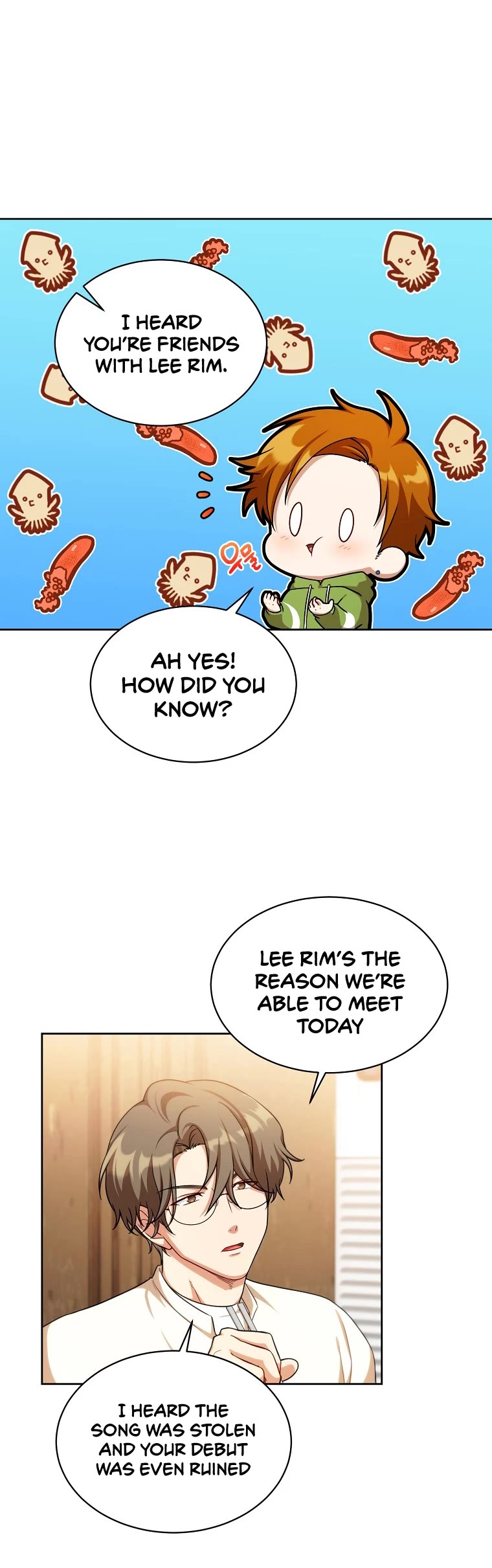 Please Have a Meal! Chapter 77 page 15 - Chapter 77