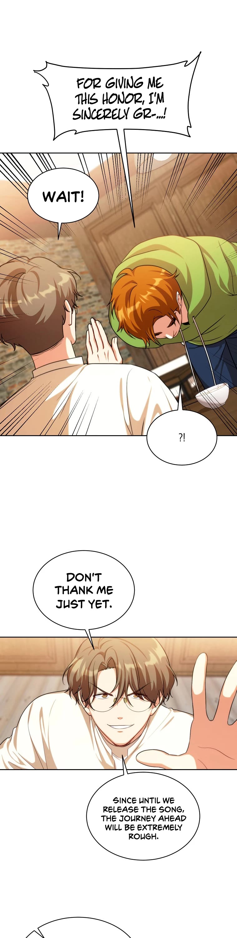 Please Have a Meal! Chapter 77 page 19 - Chapter 77