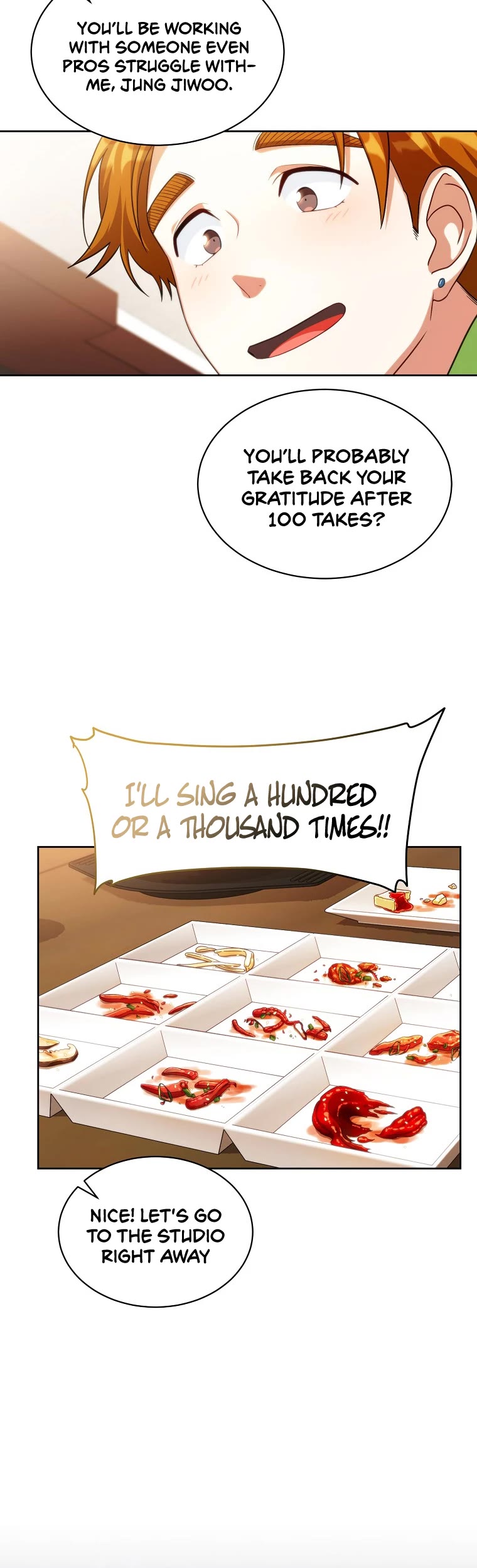 Please Have a Meal! Chapter 77 page 20 - Chapter 77