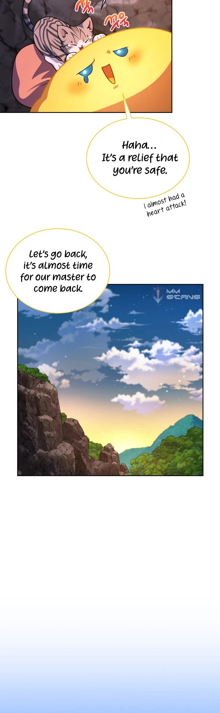Please Have a Meal! Chapter 79 page 33 - Chapter 79