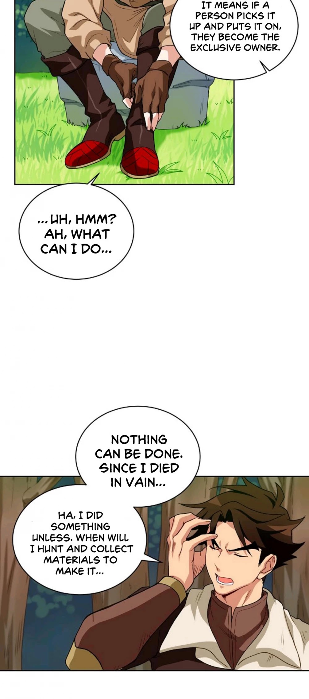 Please Have a Meal! Chapter 8 page 17 - Chapter 8
