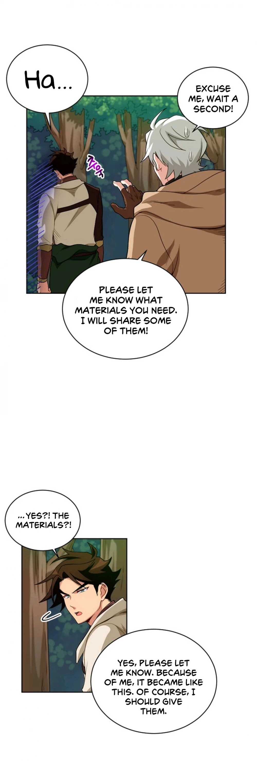 Please Have a Meal! Chapter 8 page 18 - Chapter 8