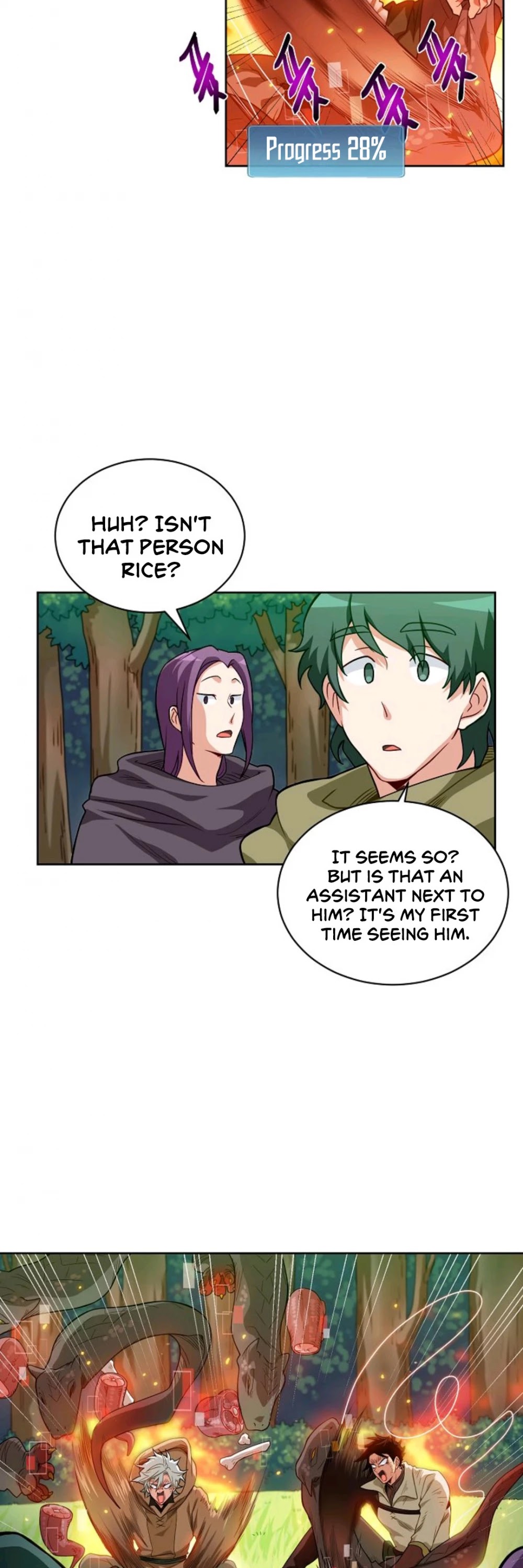 Please Have a Meal! Chapter 8 page 28 - Chapter 8
