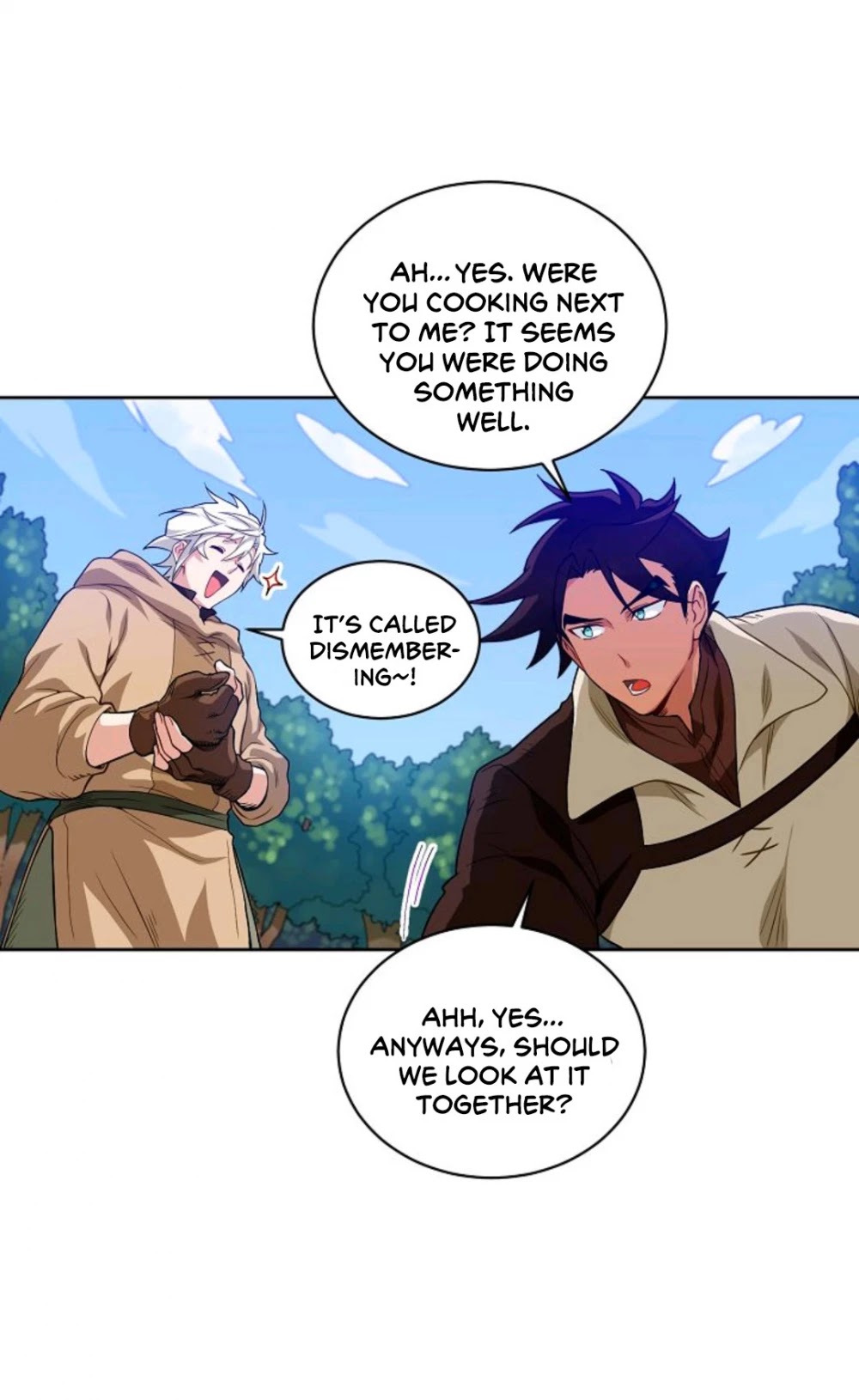 Please Have a Meal! Chapter 8 page 30 - Chapter 8