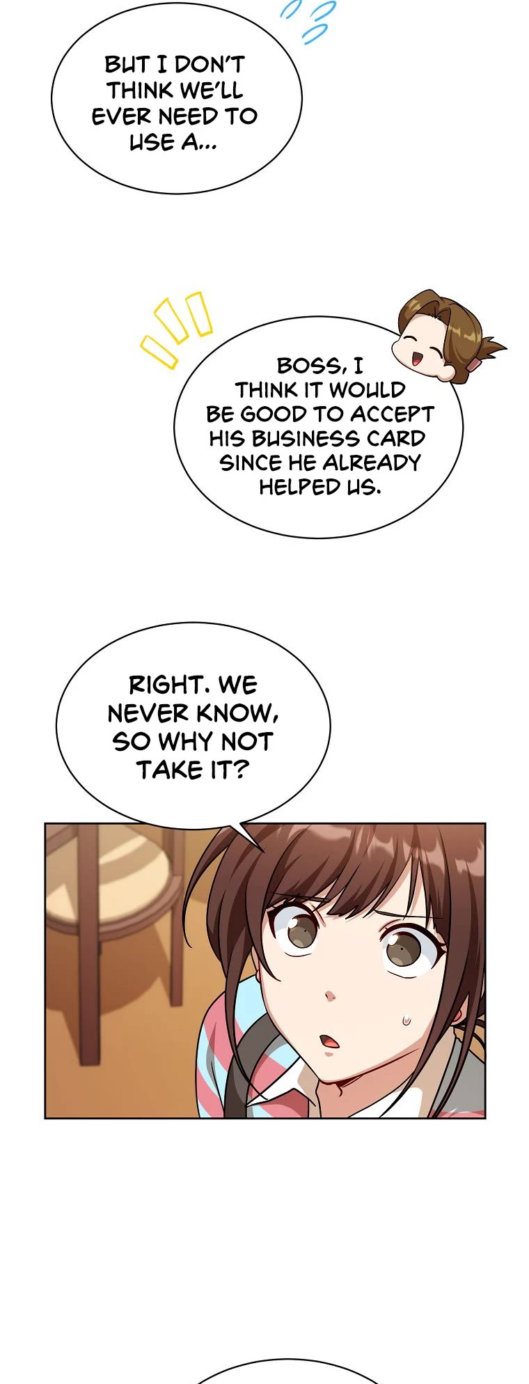 Please Have a Meal! Chapter 82 page 19 - Chapter 82