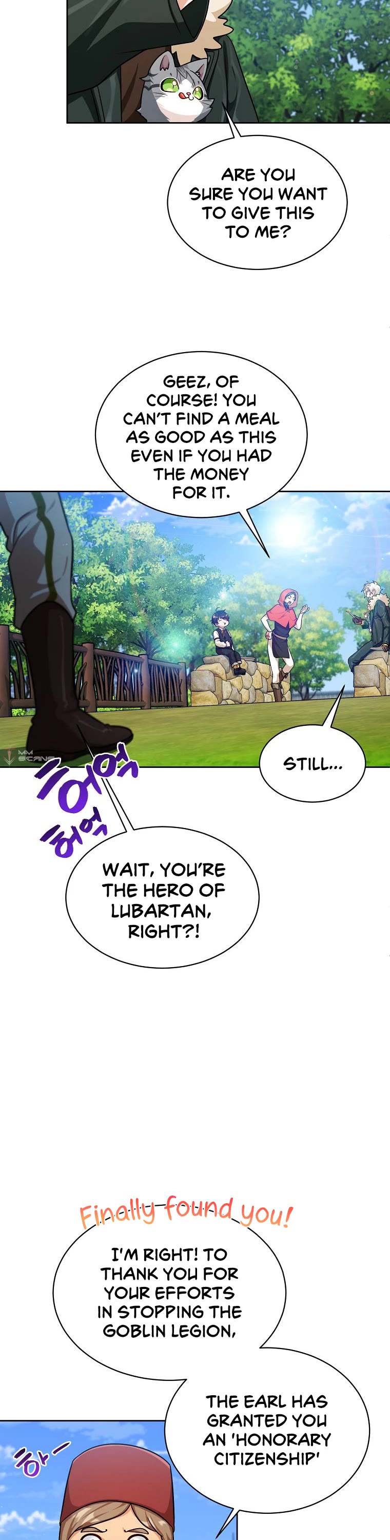 Please Have a Meal! Chapter 83 page 17 - Chapter 83