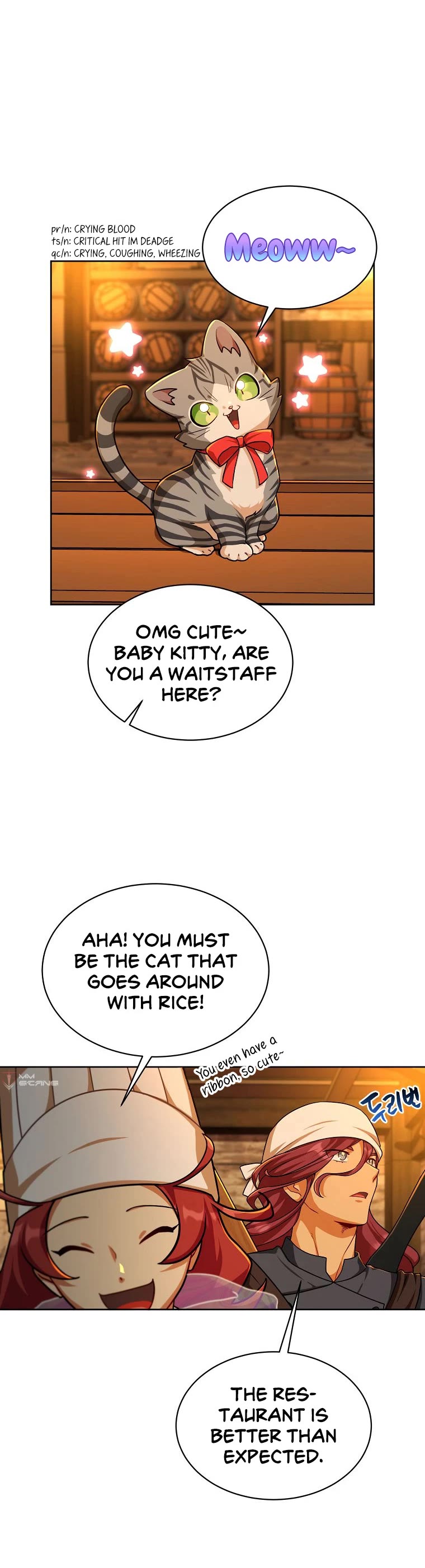 Please Have a Meal! Chapter 83 page 26 - Chapter 83