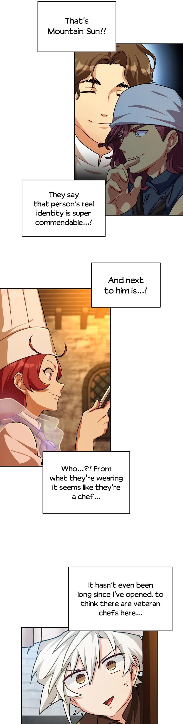 Please Have a Meal! Chapter 83 page 31 - Chapter 83