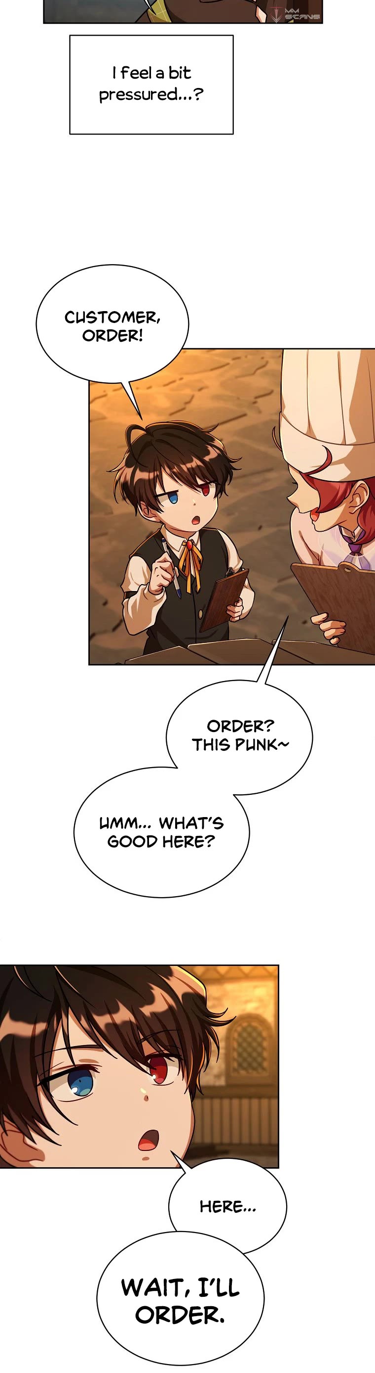 Please Have a Meal! Chapter 83 page 32 - Chapter 83