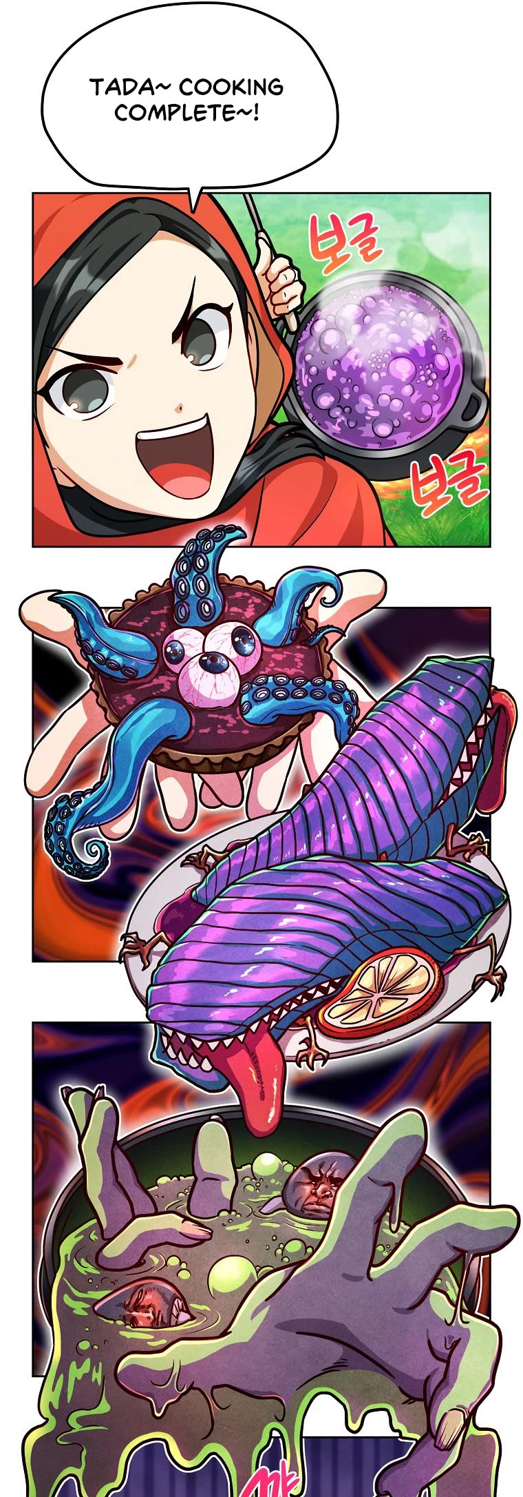 Please Have a Meal! Chapter 83 page 34 - Chapter 83