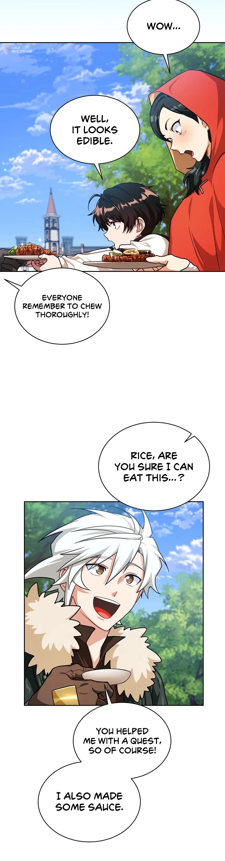 Please Have a Meal! Chapter 83 page 4 - Chapter 83