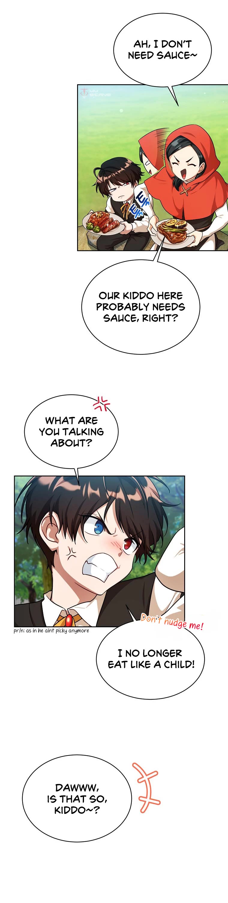 Please Have a Meal! Chapter 83 page 5 - Chapter 83