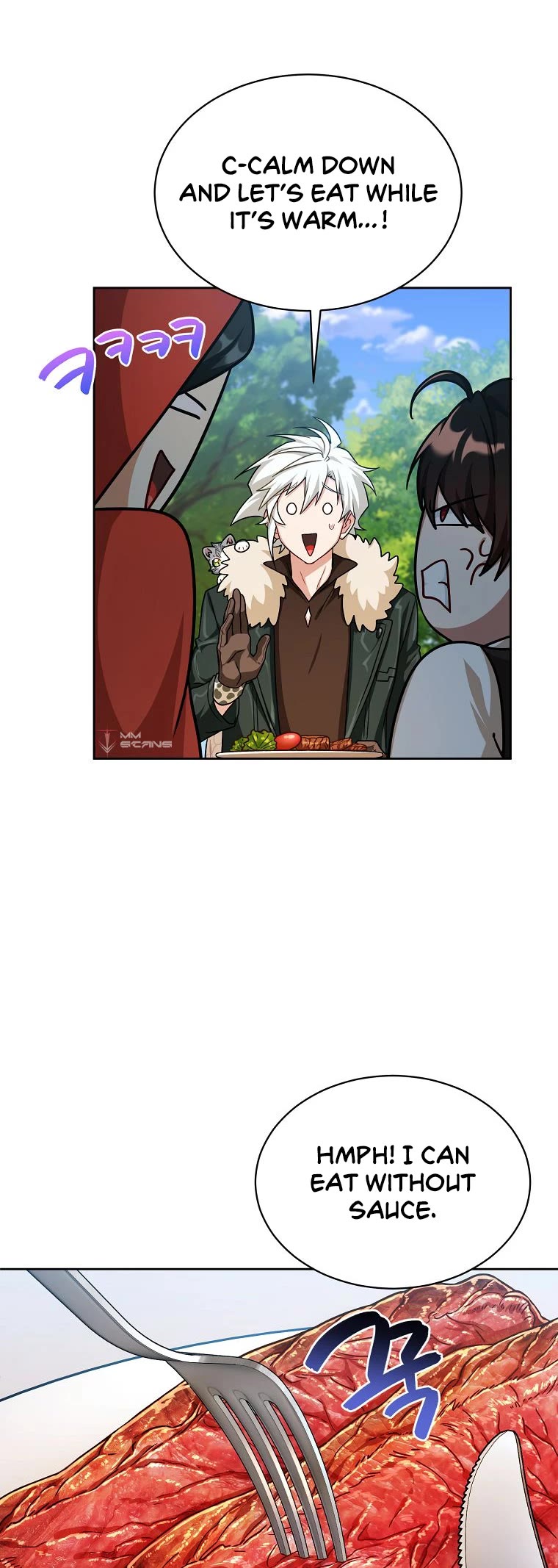 Please Have a Meal! Chapter 83 page 6 - Chapter 83
