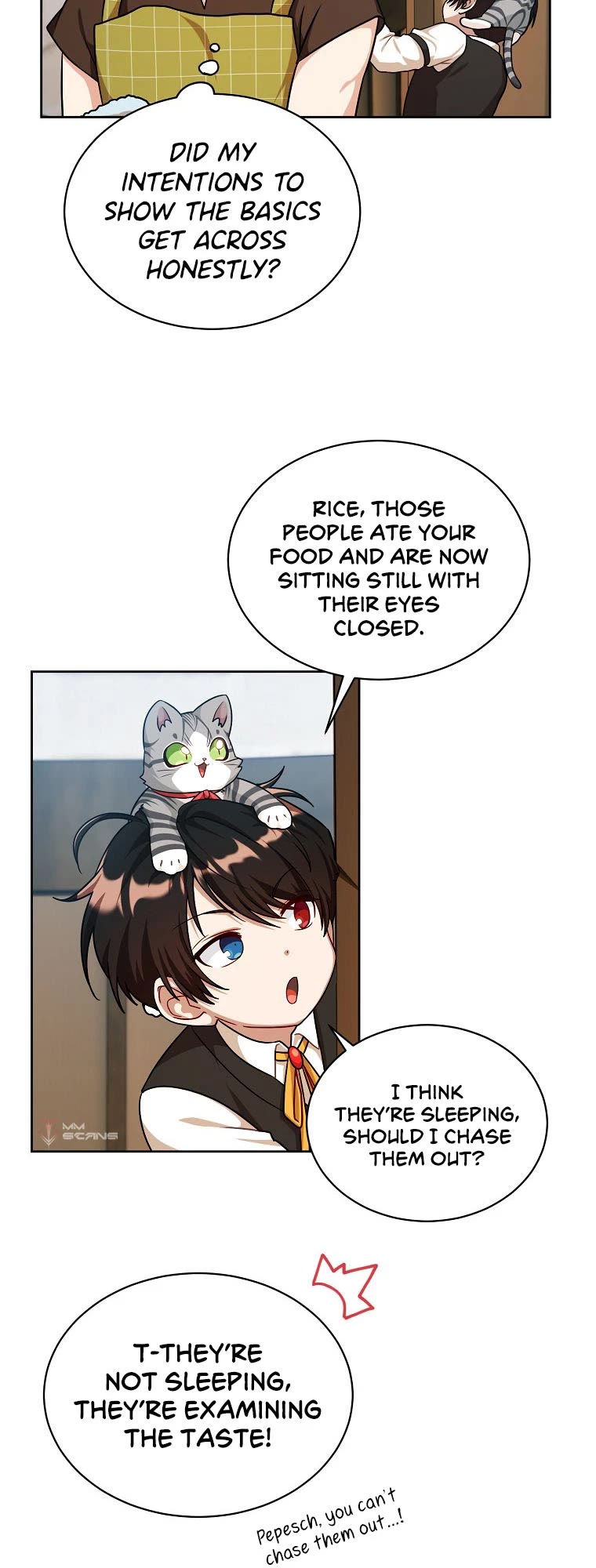 Please Have a Meal! Chapter 84 page 12 - Chapter 84