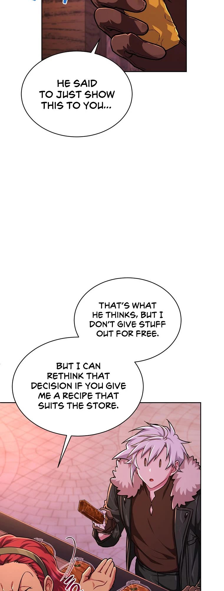 Please Have a Meal! Chapter 86 page 35 - Chapter 86