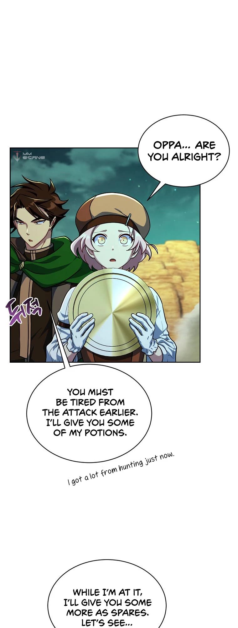 Please Have a Meal! Chapter 86 page 7 - Chapter 86