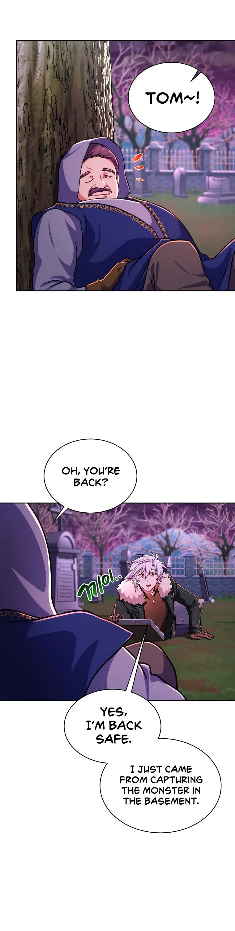 Please Have a Meal! Chapter 87 page 36 - Chapter 87