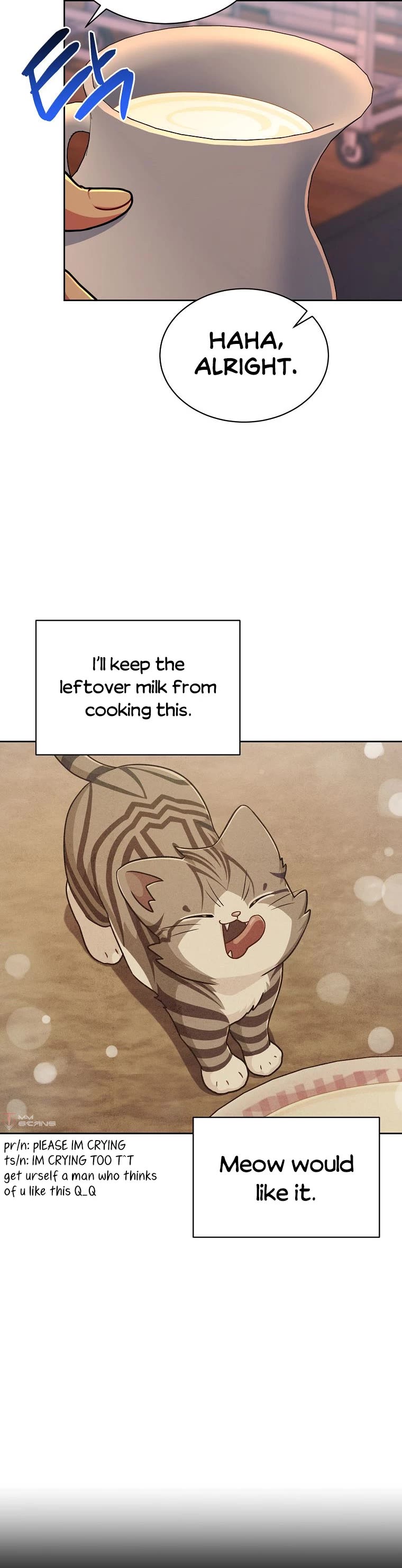 Please Have a Meal! Chapter 87 page 4 - Chapter 87