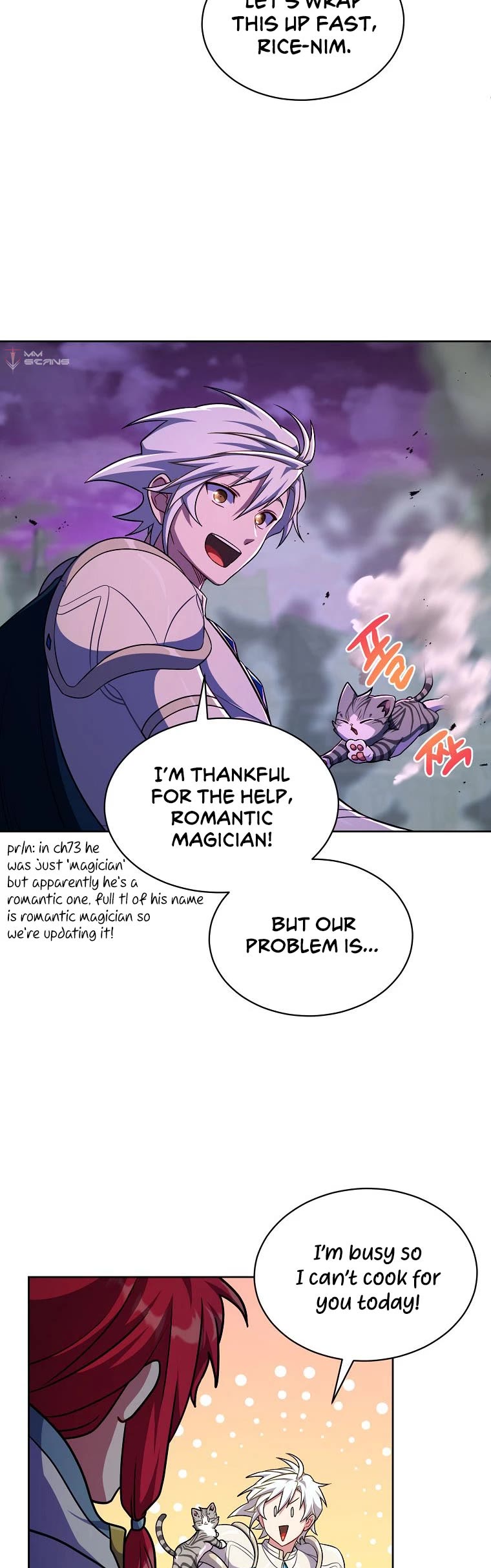Please Have a Meal! Chapter 89 page 3 - Chapter 89