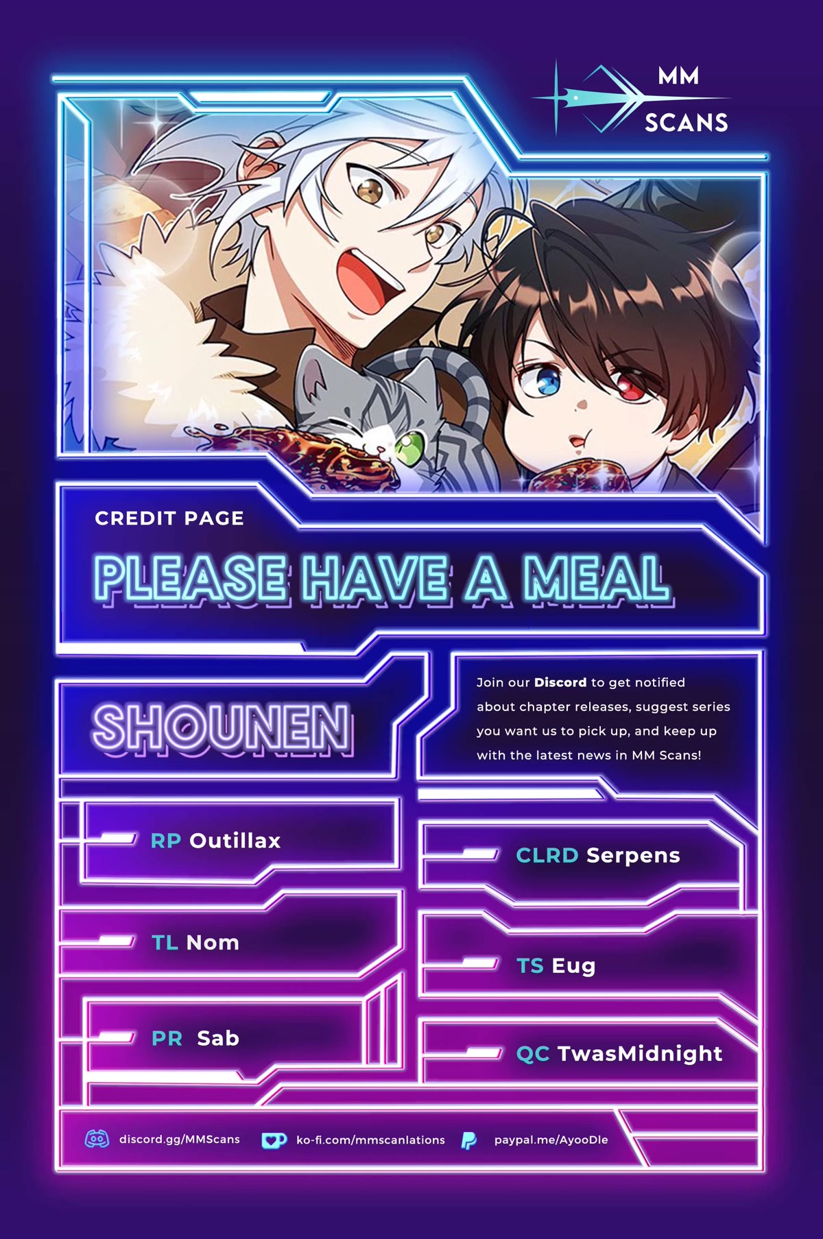 Please Have a Meal! Chapter 93 page 1 - Chapter 93