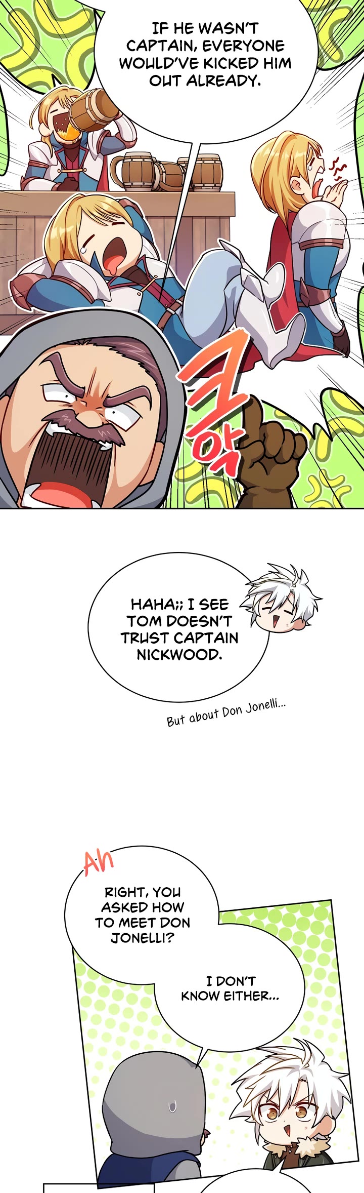 Please Have a Meal! Chapter 96 page 15 - Chapter 96: Start of Season 3