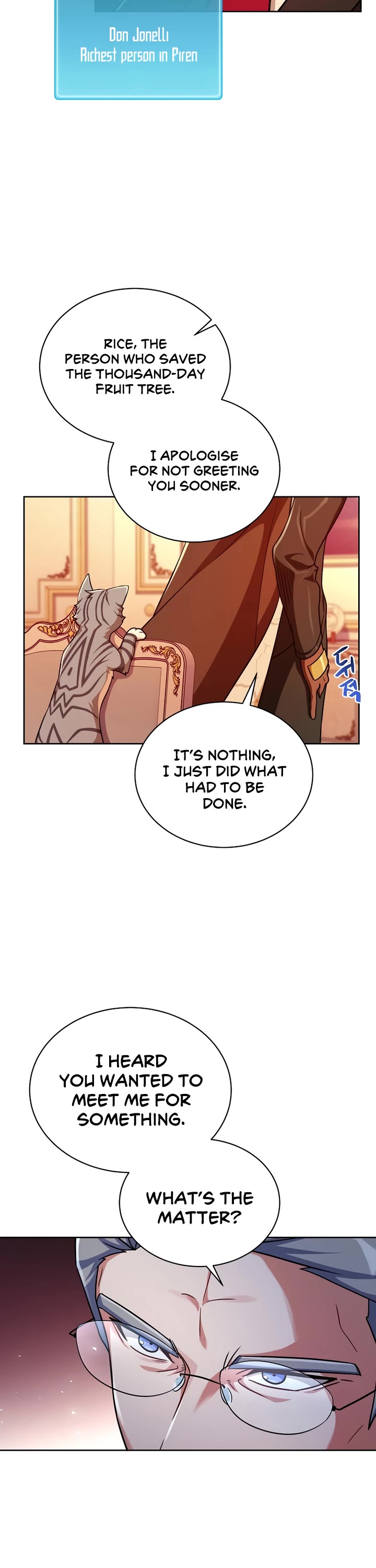Please Have a Meal! Chapter 96 page 25 - Chapter 96: Start of Season 3