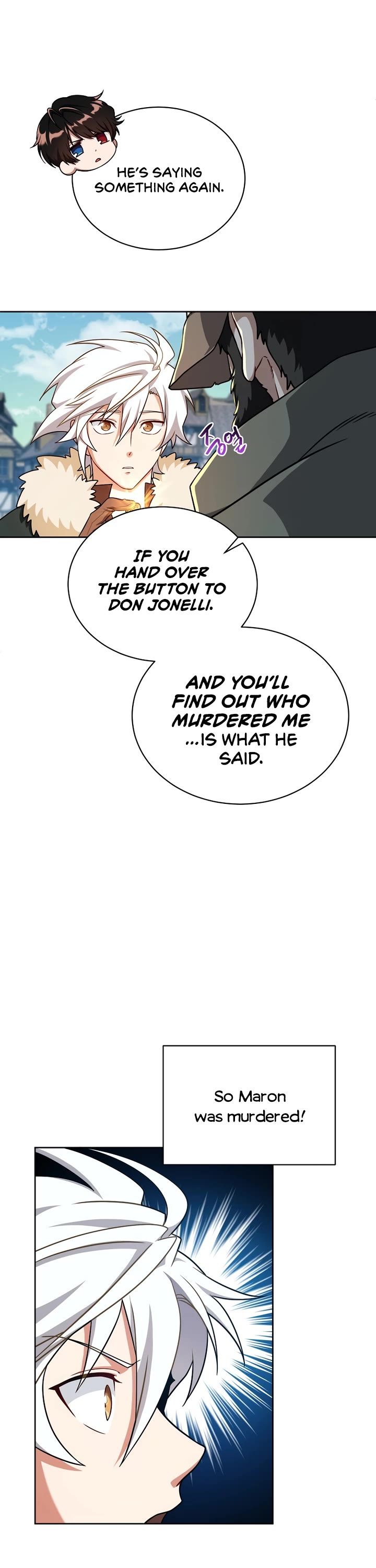 Please Have a Meal! Chapter 96 page 3 - Chapter 96: Start of Season 3