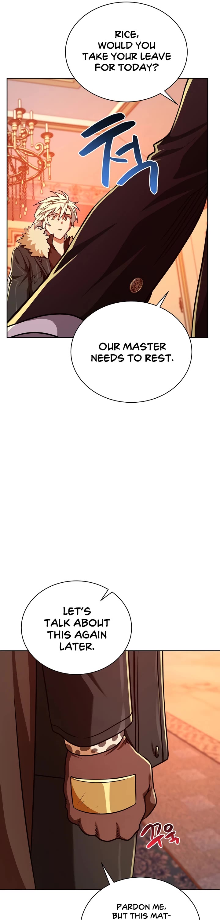 Please Have a Meal! Chapter 96 page 31 - Chapter 96: Start of Season 3