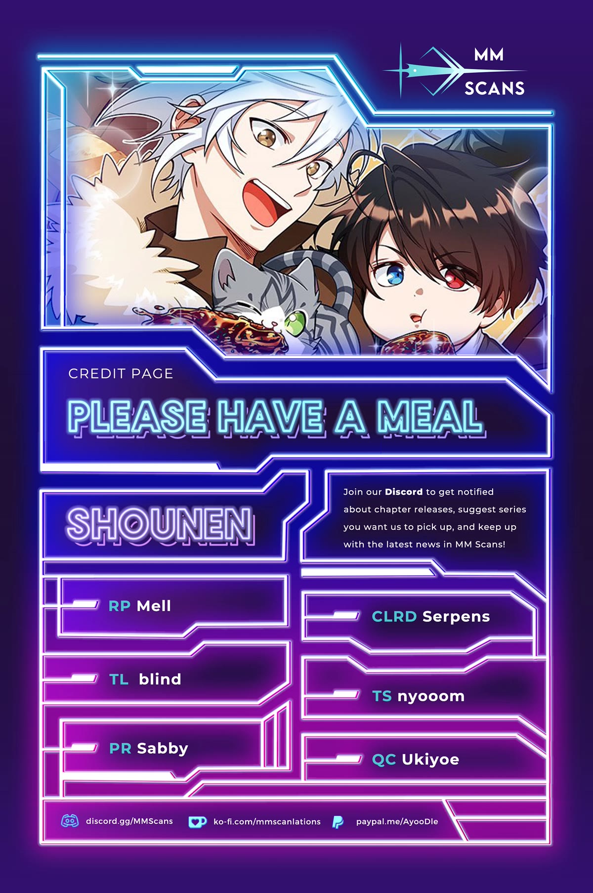 Please Have a Meal! Chapter 97 page 1 - Chapter 97