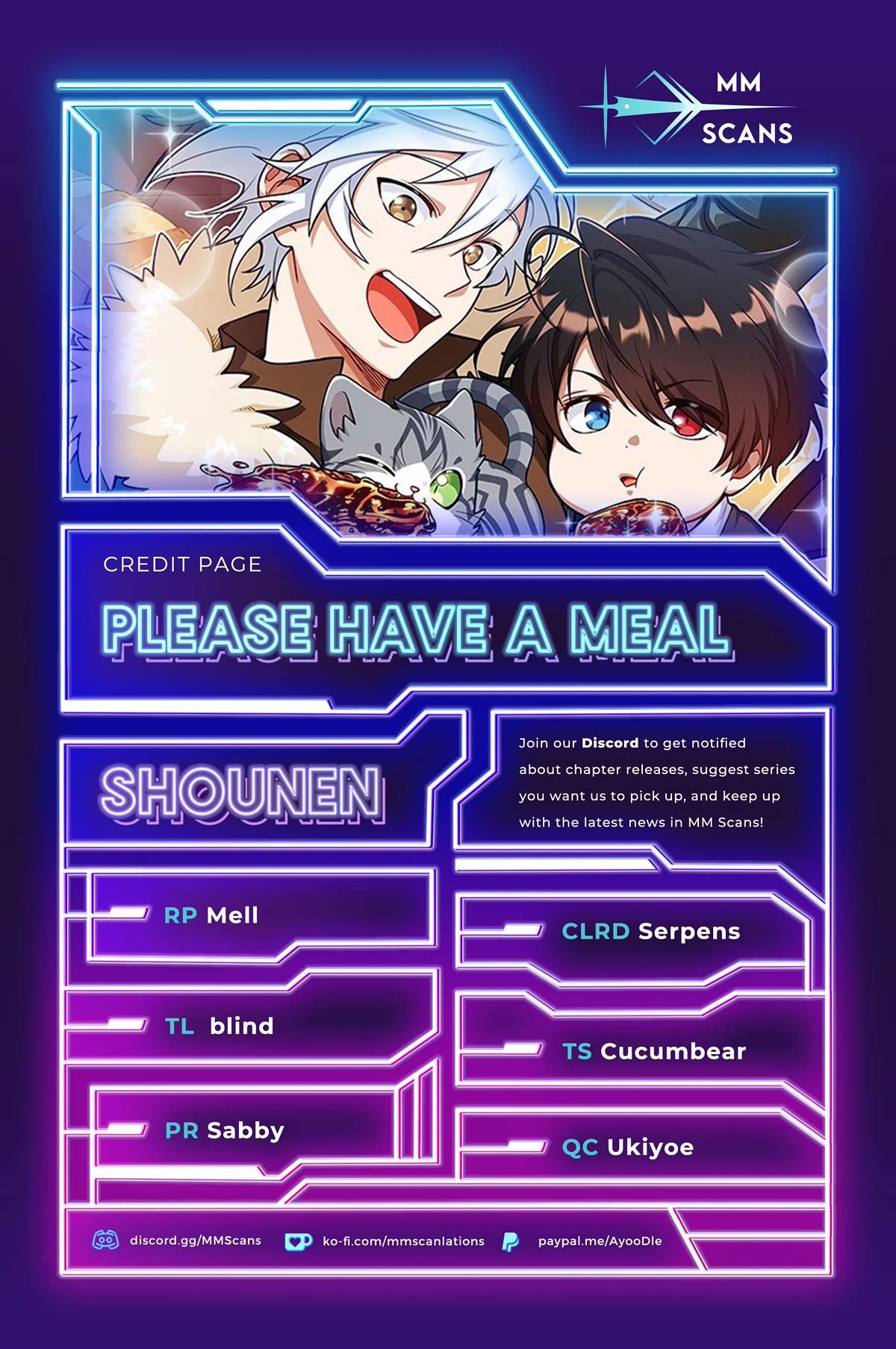Please Have a Meal! Chapter 98 page 1 - Chapter 98