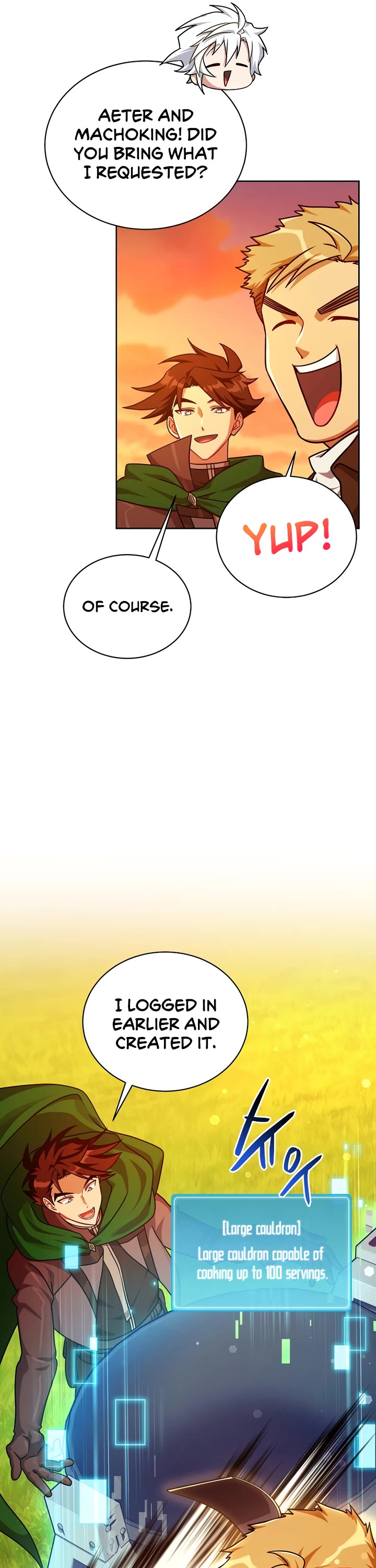 Please Have a Meal! Chapter 99 page 19 - Chapter 99