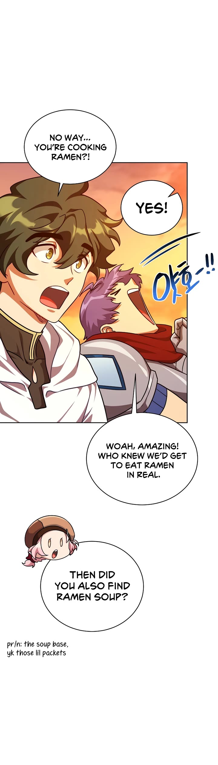 Please Have a Meal! Chapter 99 page 21 - Chapter 99