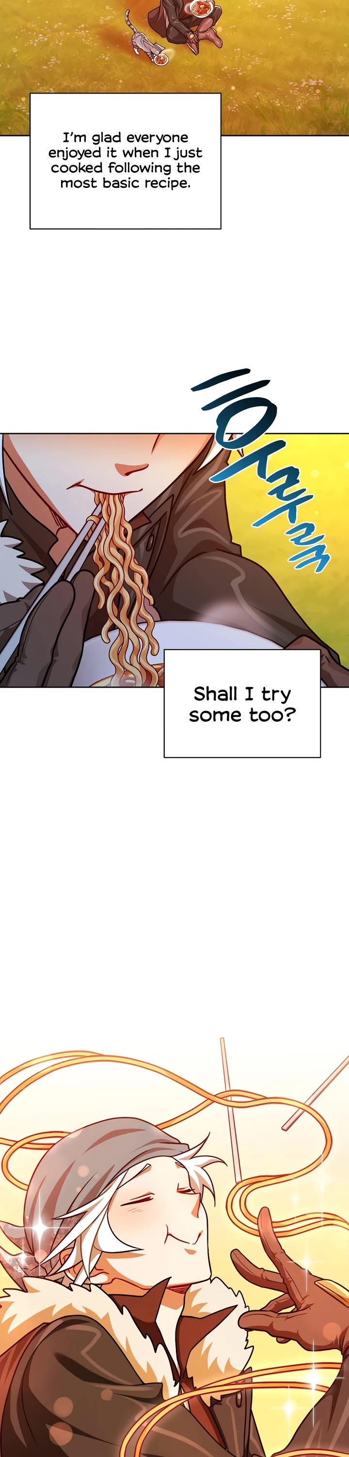 Please Have a Meal! Chapter 99 page 33 - Chapter 99