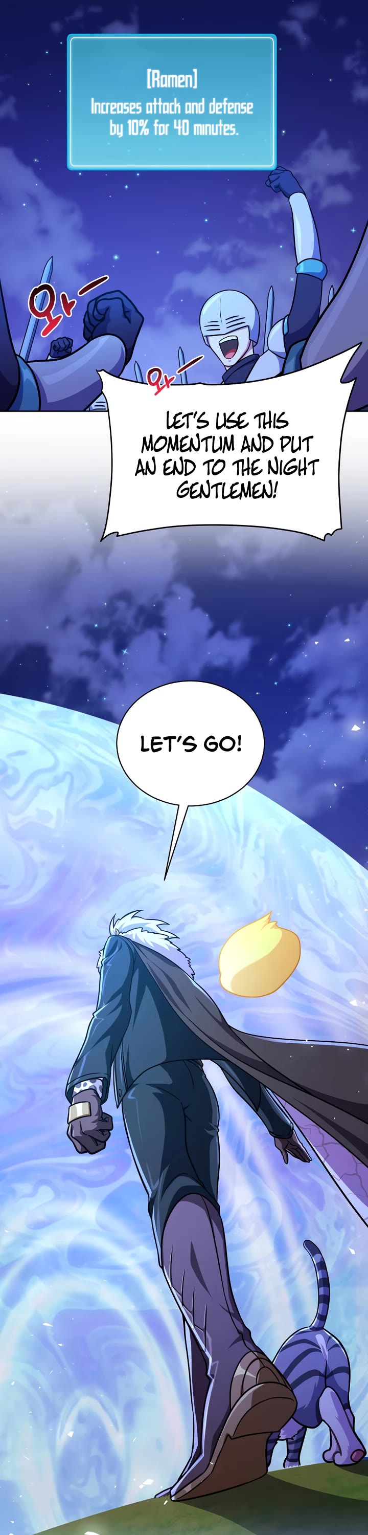Please Have a Meal! Chapter 99 page 39 - Chapter 99